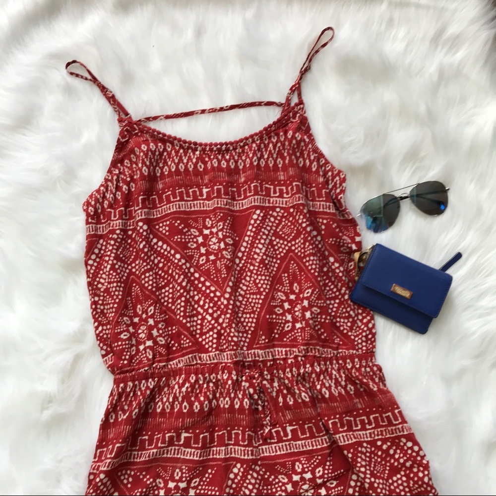 Pattern Romper